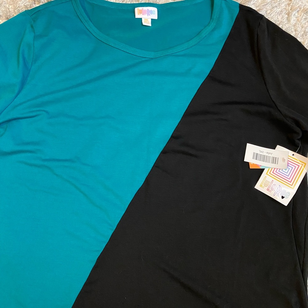 NWT LuLaRoe Julia Dress - 3XLarge